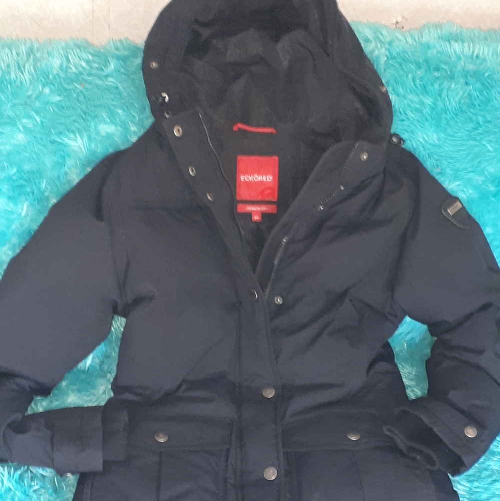 Ecko Red Downfill Coat